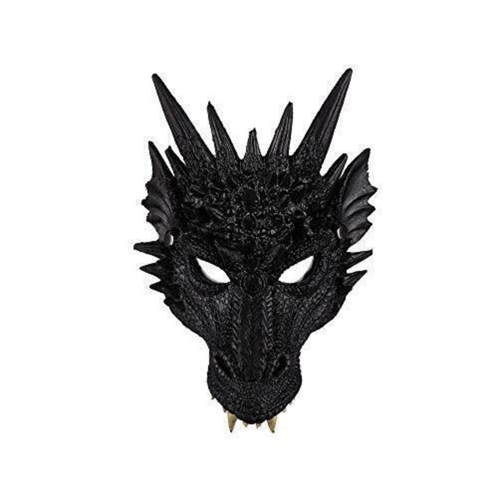 1282 Halloween Mardi Gras Costume Cosplay Demon Dragon Wings